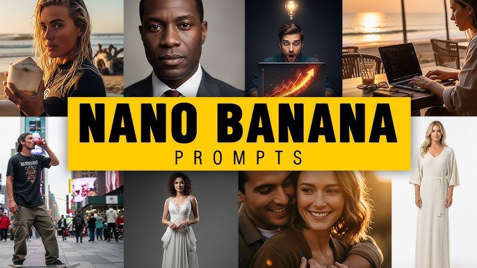 12 Nano Banana Prompts