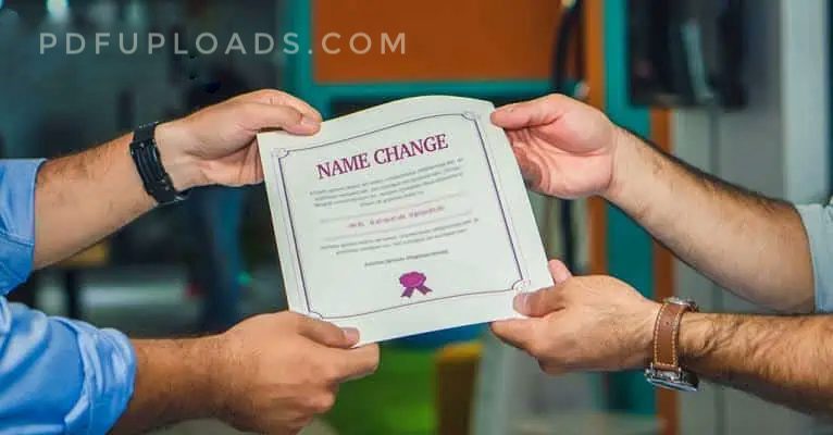 How to change your name legally in Kerala