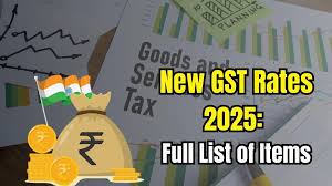New GST Rates List 2025 PDF