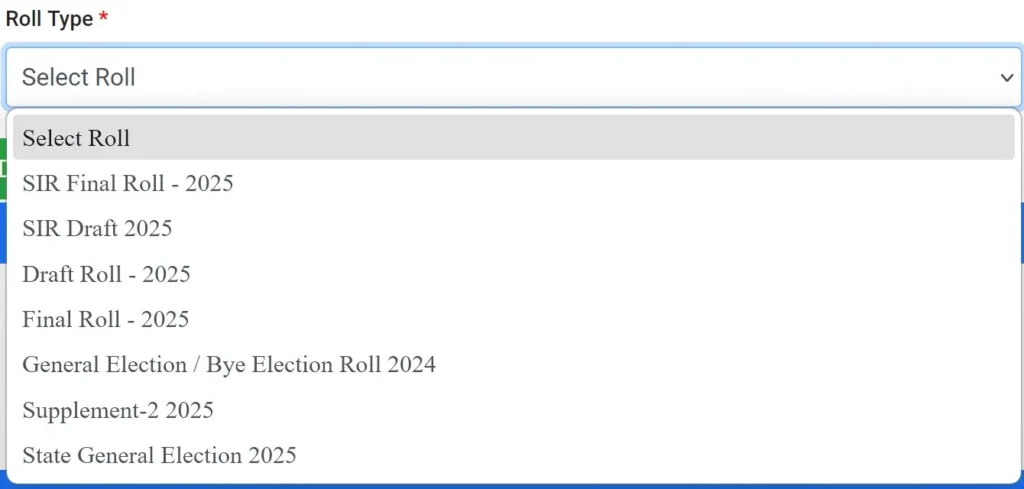 How to Check SIR 2026 Draft Roll Voter List Kerala How to Check SIR 2026 Draft Roll Voter List Kerala