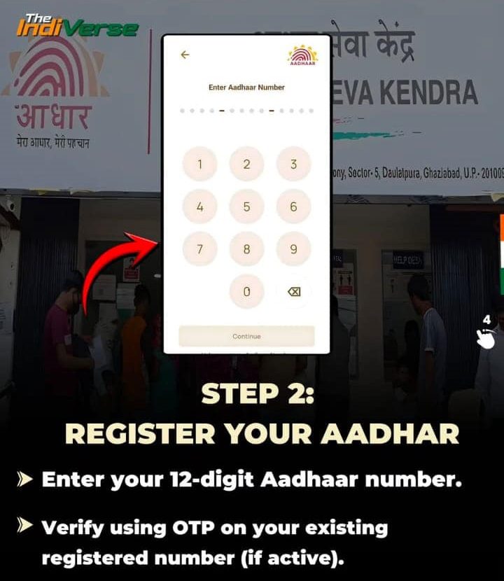 Register Your Aadhaar